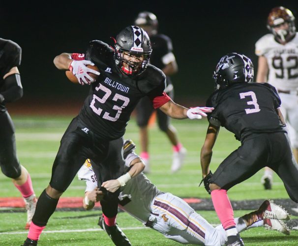 Williamsport beats Wyoming Valley West easily at home 40-7